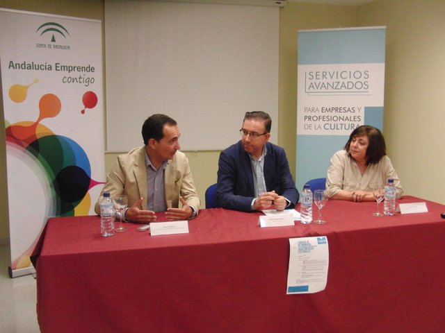 Jornadas empresariales en Aracena (Huelva). 