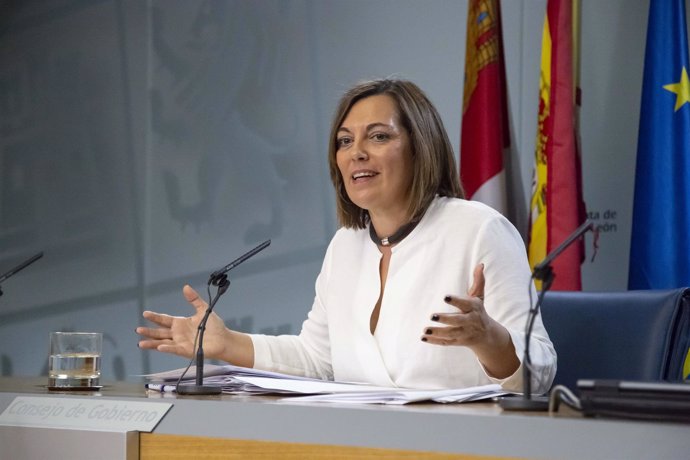 Marcos tras el Consejo de Gobierno Valladolid 14/6/2018