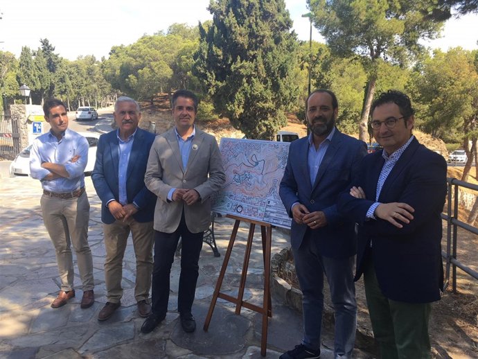 Cassá y Del Río informan sobre Monte Gibralfaro 