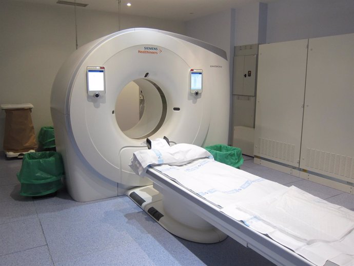 TAC, tomografía, prueba radiogianóstica