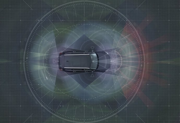 Sensores de vehículos autónomos de Volvo Cars