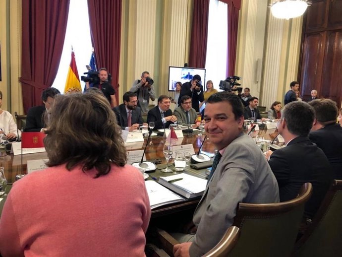 Consejero de Agricultura en sectorial