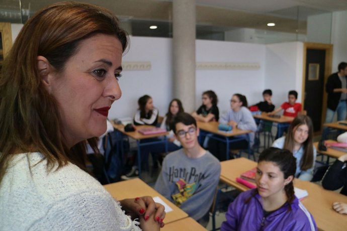 La consejera de Educación de Andalucía, Sonia Gaya