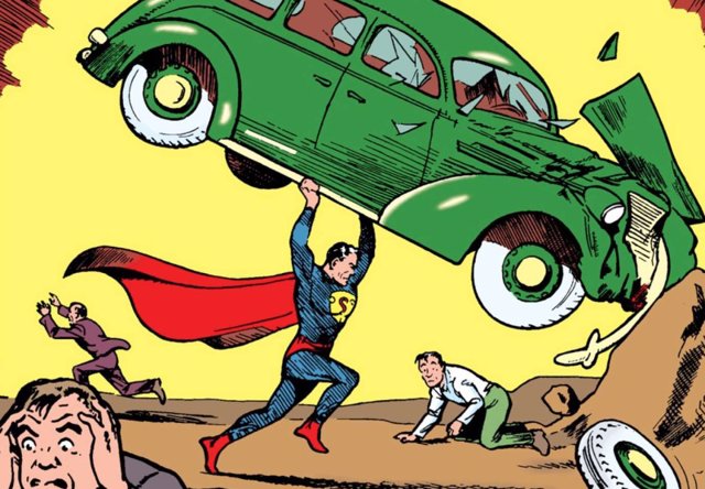 Número 1 de Action Comics con Superman