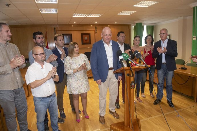 Gerardo Sánchez presenta su dimisión como alcalde armillero