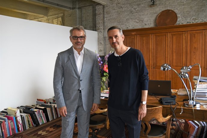 Marc Puig (Puig) i Dries Van Noten