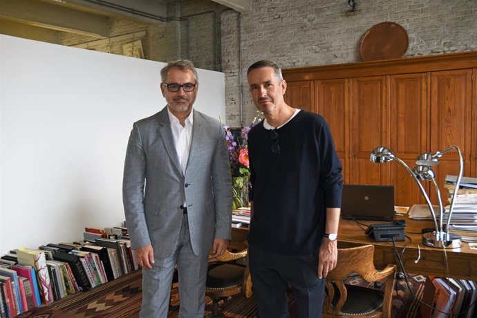 Marc Puig (Puig) i Dries Van Noten
