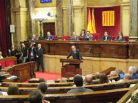 Torra reivindica la reapertura de delegaciones y subraya que tiene un "mandato republicano claro"