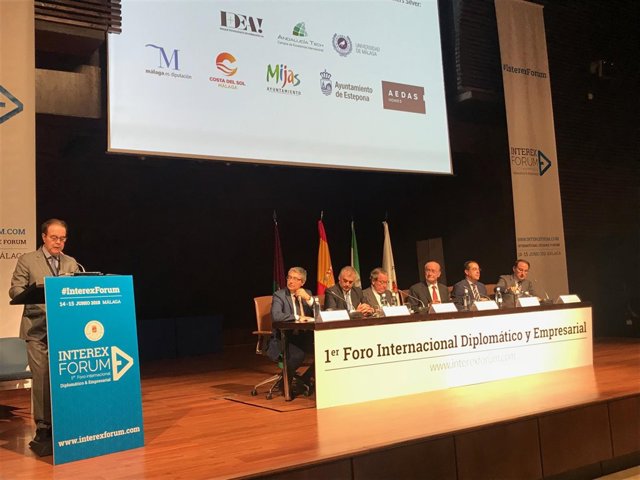 Inauguración Interex Forum