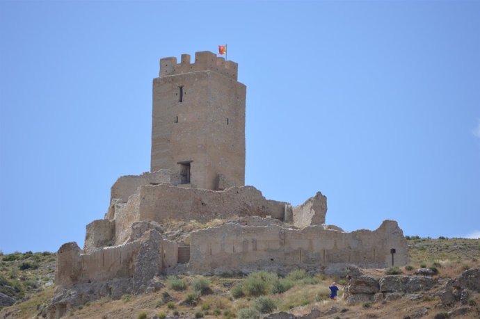 Castillo de Cadrete (Zaragoza)