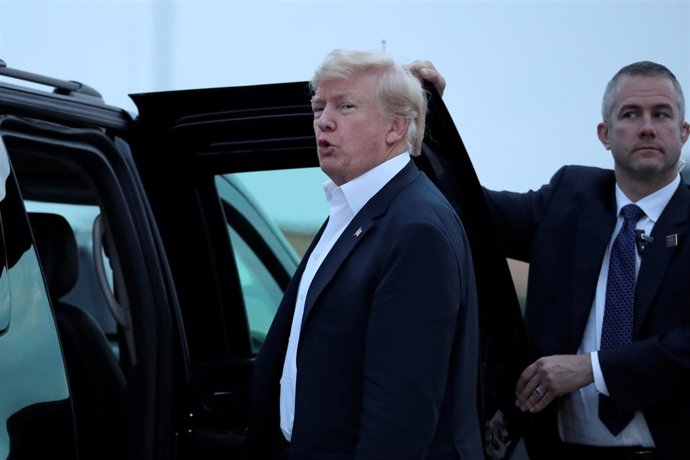 El presidente de Estados Unidos, Donald Trump