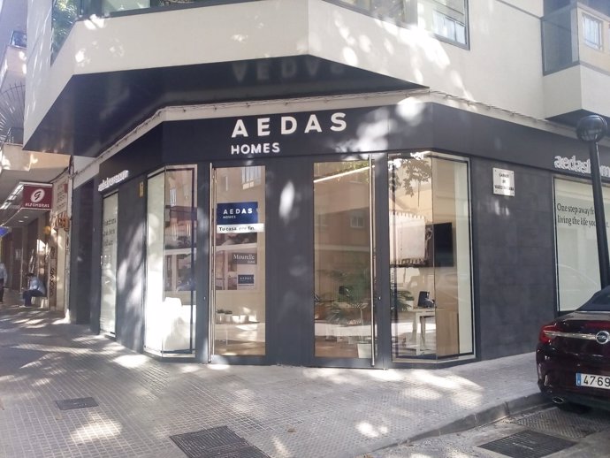Aedas Homes abre nueva oficina en Palma
