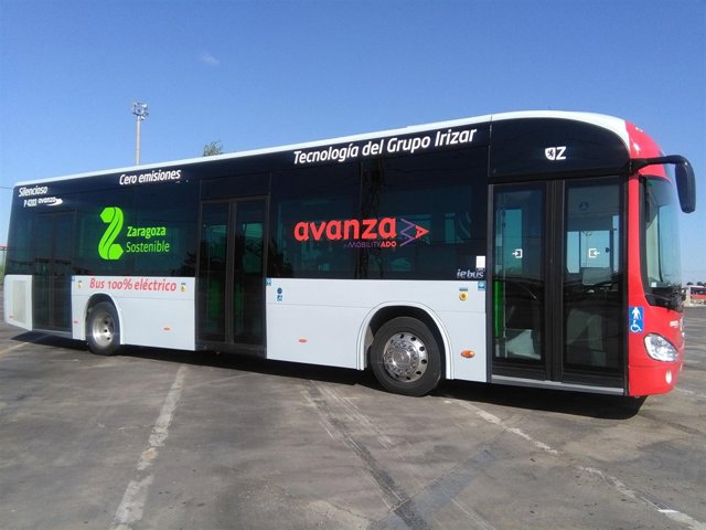 Un nuevo autobús en pruebas 100% eléctrico presta servicio desde ... Un nuevo autobús en pruebas 100% eléctrico presta servicio desde ...