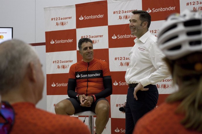 Miguel Indurain finaliza la Vuelta 1/2/3 sin efectivo de Santander
