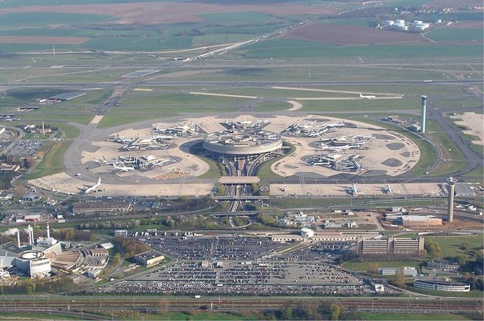 Aeropuerto de París `Charles De Gaulle