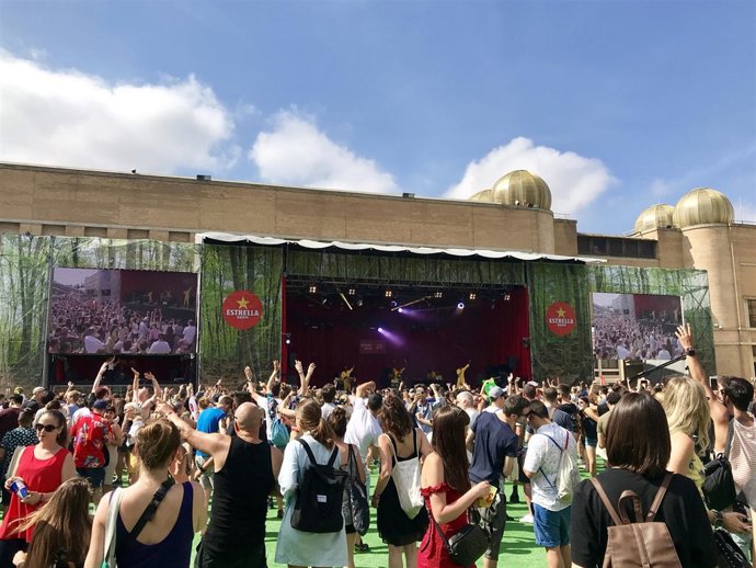 Ambiente en el Sónar de Día