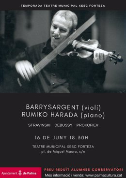 Violinista Barry Sargent 
