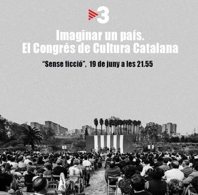 Cartell del documental 'Imaginar un país' de Tv3