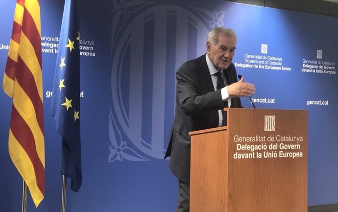 L'conseller d'Acció Exterior, Ernest Maragall