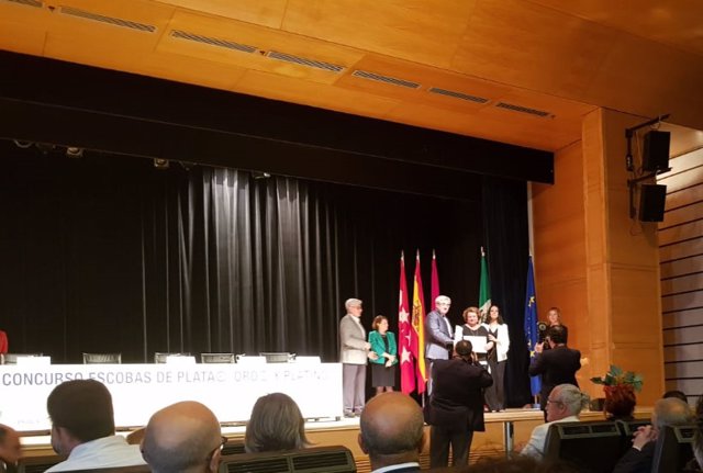 Premio a la Diputación de Jaén por su Plan de Residuos Inertes