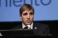Luis Caputo, nuevo gobernador del Banco Central de Argentina