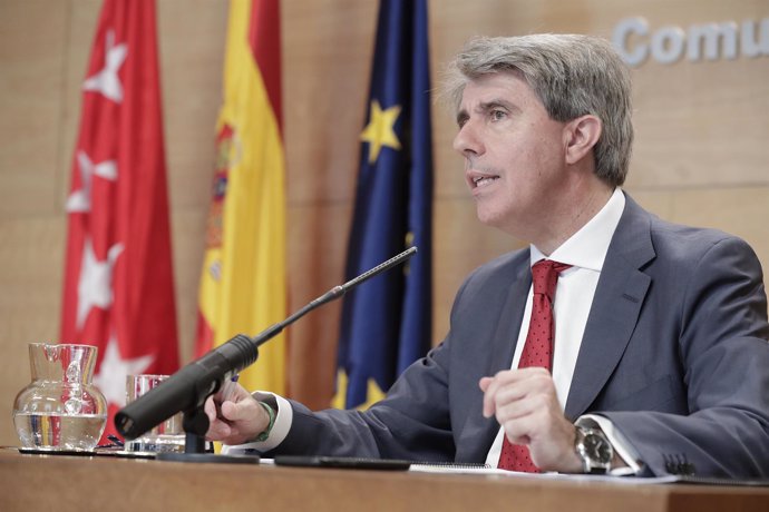 El presidente de la Comunidad de Madrid en funciones, Ángel Garrido