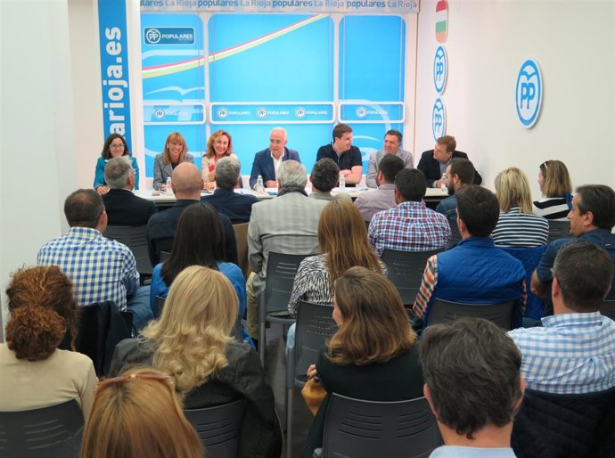 COMITÉ EJECUTIVO REGIONAL DEL PP LA RIOJA