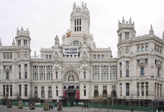 Palacio de Cibeles, Ayuntamiento de Madrid