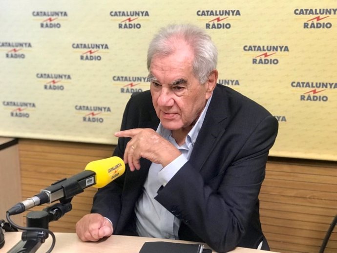 Ernest Maragall en Catalunya Ràdio