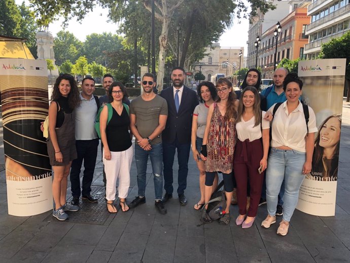 Delegación Israelí para conocer el producto 'Andalucia Tus Raíces'