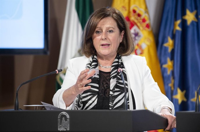 María José Sánchez Rubio, este martes