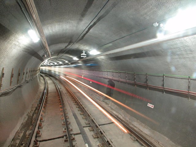 Túnel de Metro de Madrid
