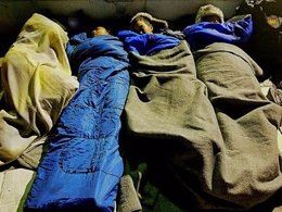 Oxfam denuncia les condicions de menors refugiats no acompanyats