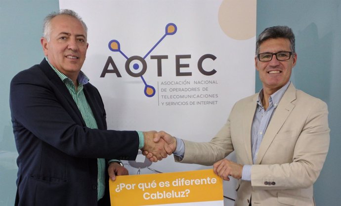 Acuerdo entre Aotec y ODF para lanzar Cableluz