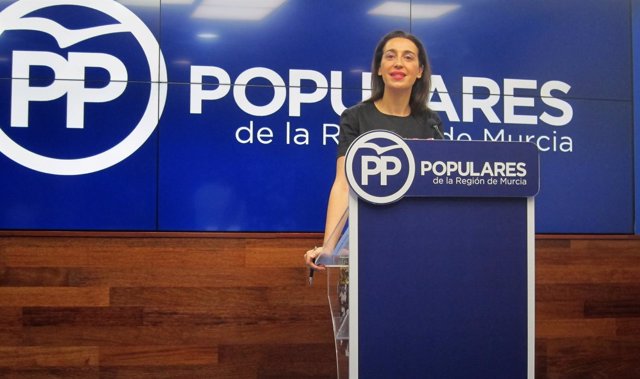 Portavoz PPRM, Nuria Fuentes                               