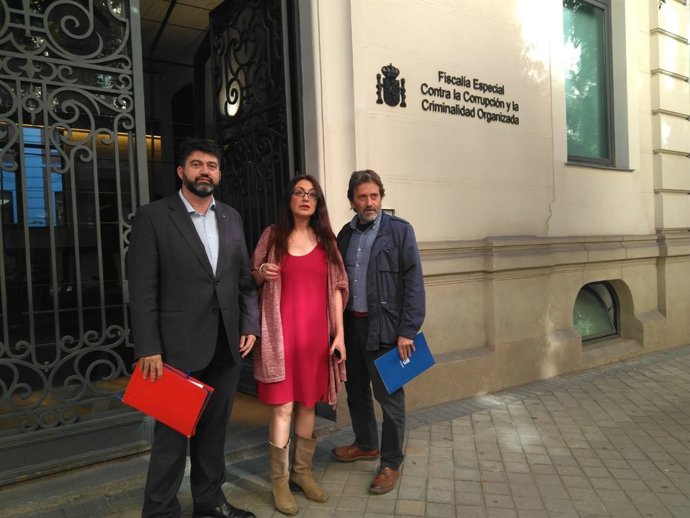 Valiente, Maroto y Mato en la Fiscalía Anticorrupción