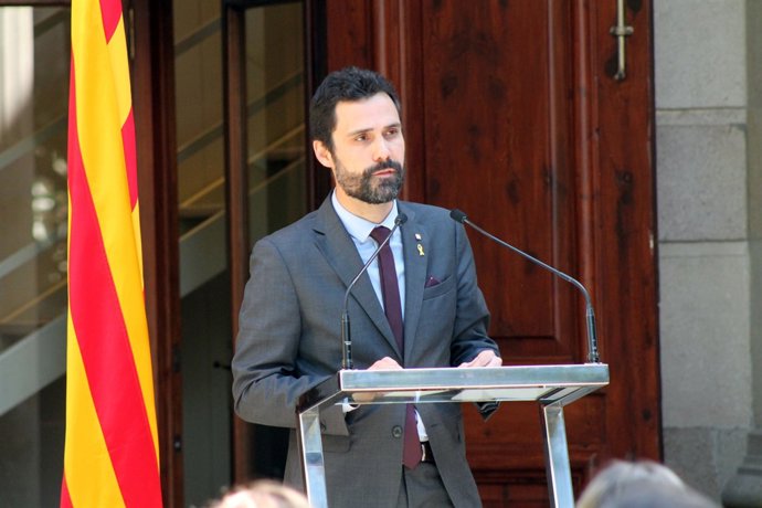 Roger Torrent, president del Parlament