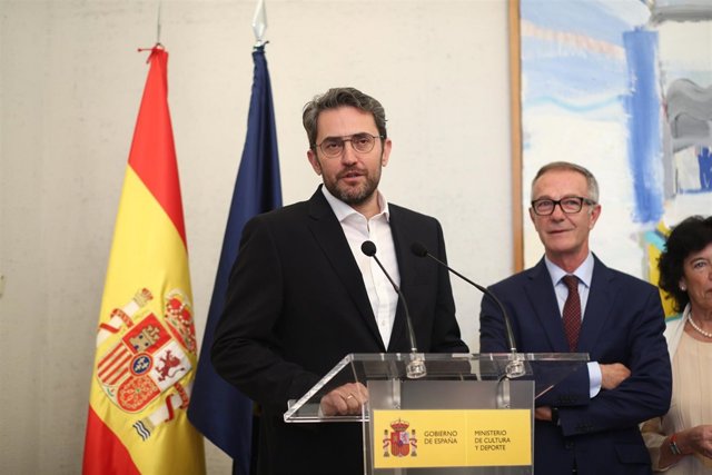 El nuevo ministro de Cultura y Deporte, José Guirao, toma posesión 