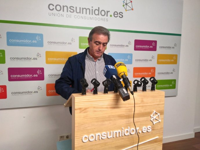 El presidente de UCE-Asturias, Dacio Alonso