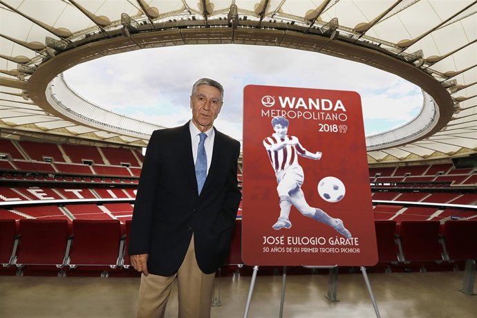 El Atlético homenajea a Gárate