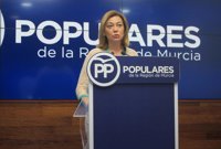 El PPRM exige la "inmediata" dimisión de la alcaldesa socialista de Santomera "por ética y coherencia"