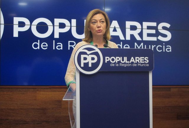 La senadora del PP por Murcia, Severa González                  