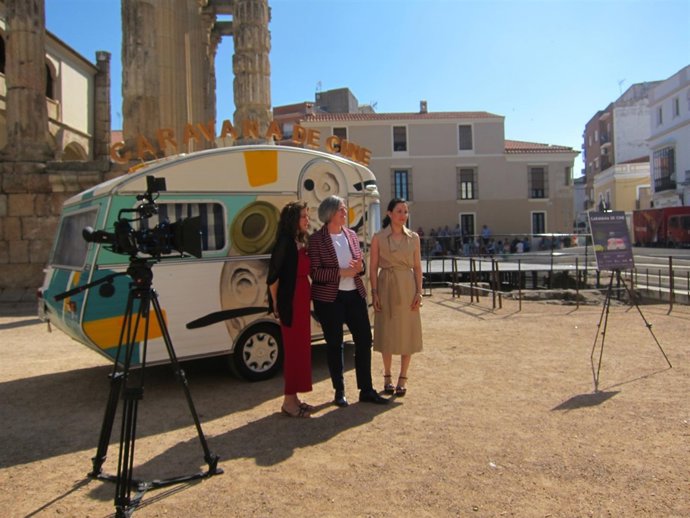 Presentación de la 'Caravana de Cine 2018'