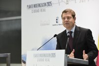 Page cree que "la primera responsabilidad" de Ramos es "tomar de la mano" los proyectos de Ciudad Real 2025