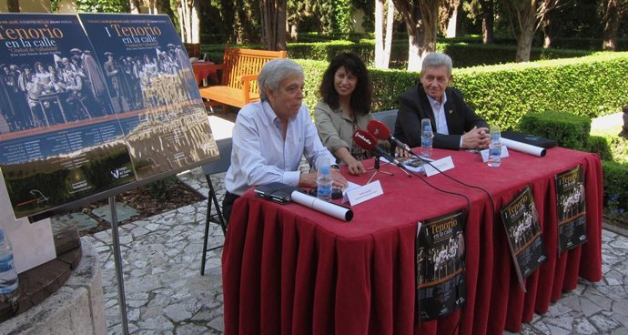 Presentación del I Tenorio en la Calle en Valladolid. 15-6-2018