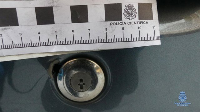 Robo vehículos en Toledo