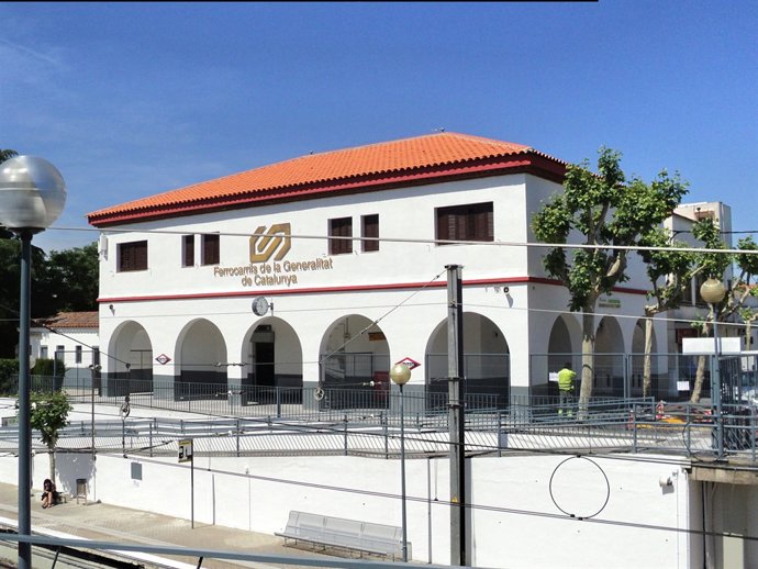 Estació de FGC de Sant Quirze del Vallès