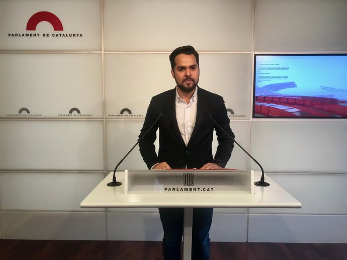 El secretari de Comunicació de Cs, Fernando de Páramo