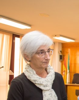 La fiscal en cap de Sevilla, María José Segarra
