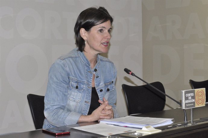 La diputada del Partido Aragonés, Elena Allué.